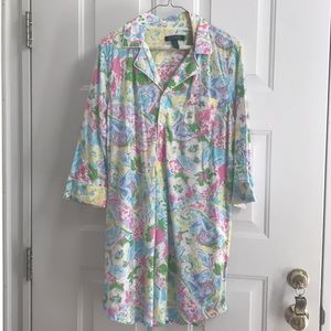 Ralph Lauren Size Large Women’s Caribe Pajama